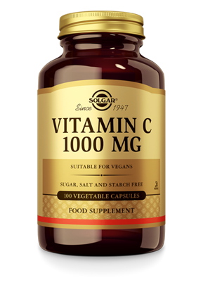 SOLGAR VITAMIN C 1000MG 100ST
